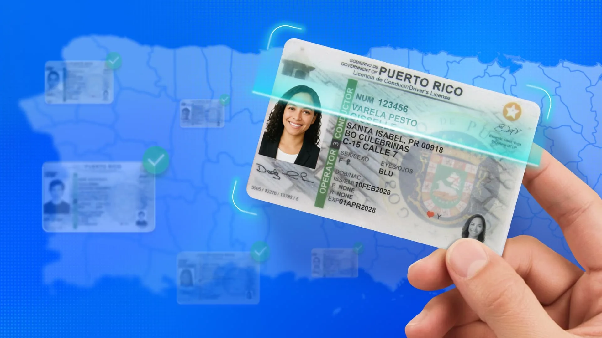How to verify drivers licenses and IDs from US territories